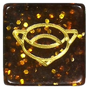 The Lord of the Rings: Tales of Middle-earth: Brown D6 Die